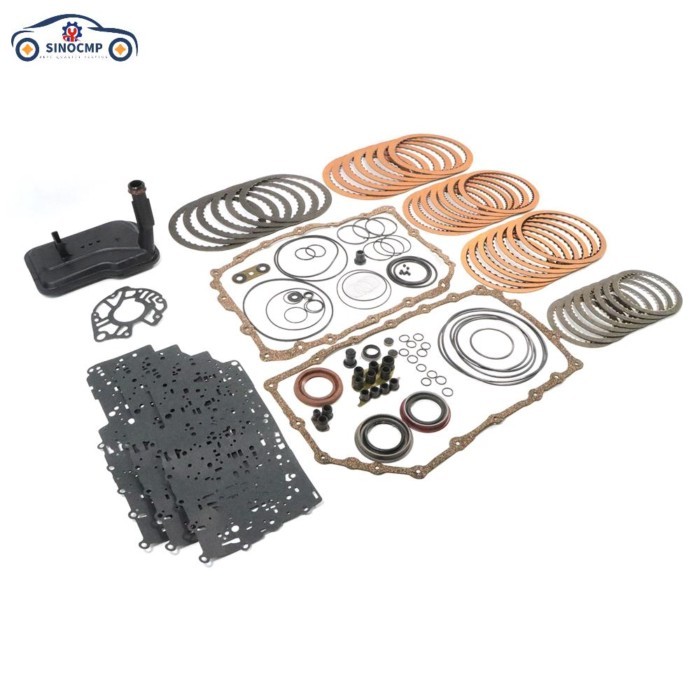 6L90 6L90E 6L80 6L80E SINOCMP 1Set Transmission Rebuild Kit With Filter For ESCALADE STS-V EXPRESS