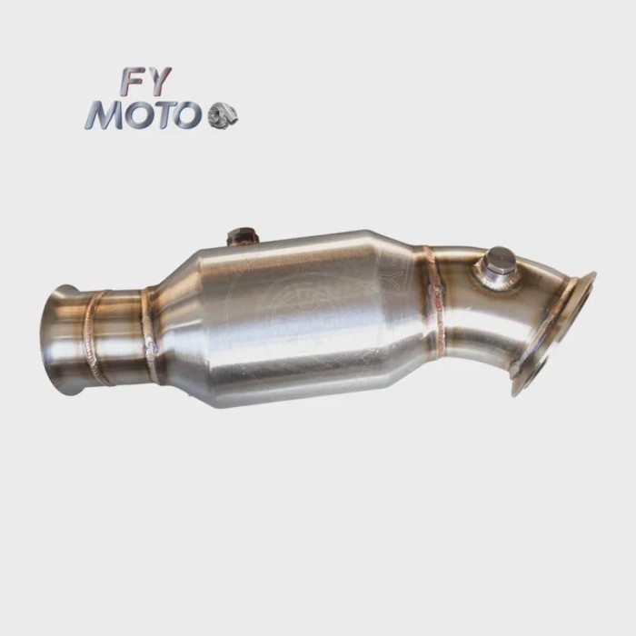 N55 catted Downpipe Upgrade for 2012-2018 BMW M135i M235i M2 335i & 435i F20/F21/F22/F30/F32/F33/F8