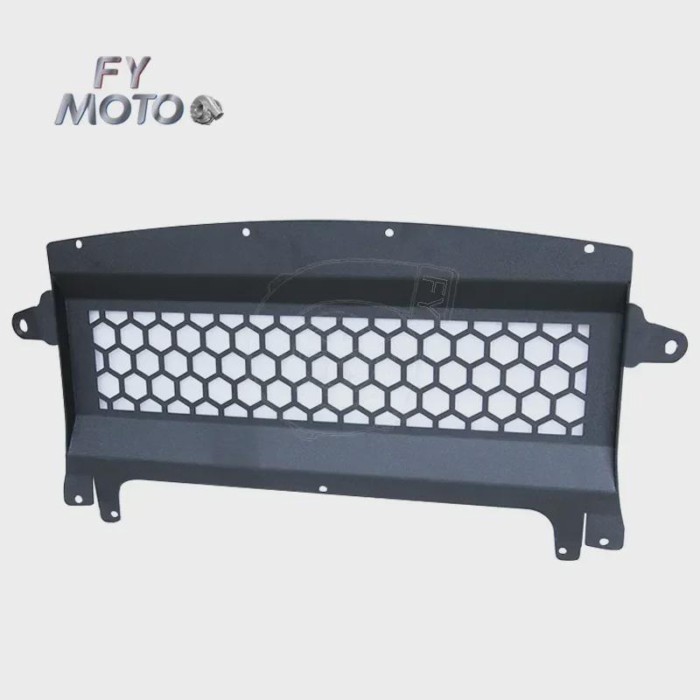 Aluminum Oil cooler shield for BMW F80 F82 F87 M3 M4 M2C S55
