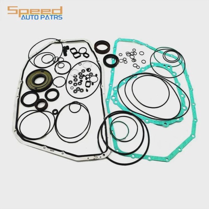 6HP19 6HP21 Transmission Gearbox Overhaul Gasket Seal Kit 7pcs For AUDI A6 A8 Q7 BMW X3 X5