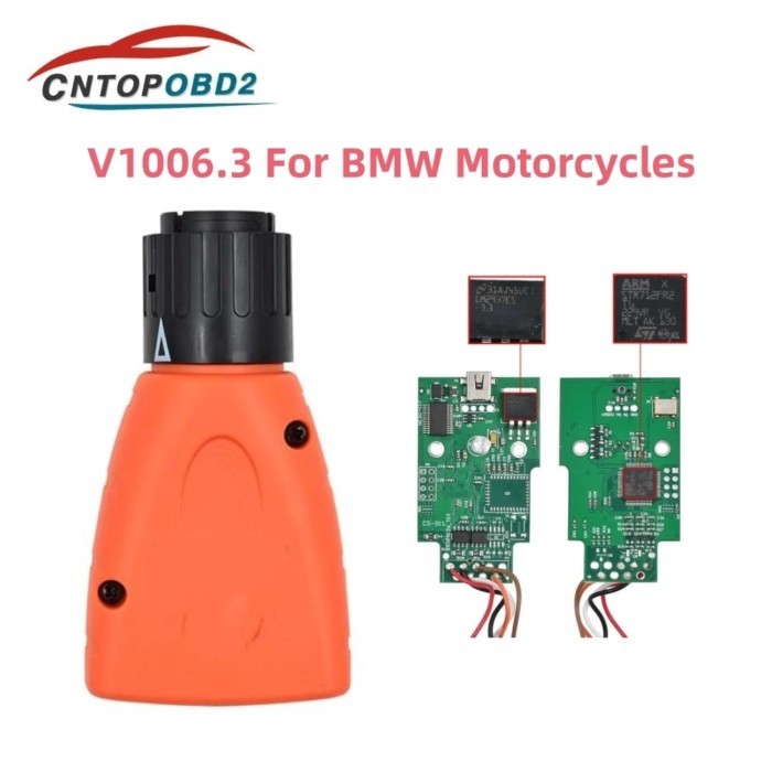 Newest gs911 V1006.3 For bmw Motorcycles Diagnostic Tool Professional Engine Analyzer OBD2 Emergenc