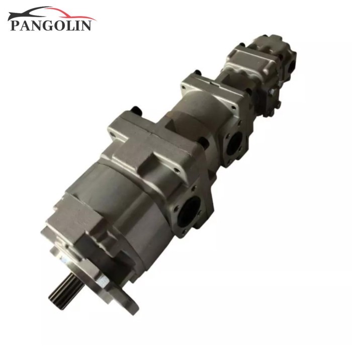 1pcs Gear Pump 705-56-36051 for Komatsu Wheel Loader WA320-5 WA320, WA320PZ Replacement Parts