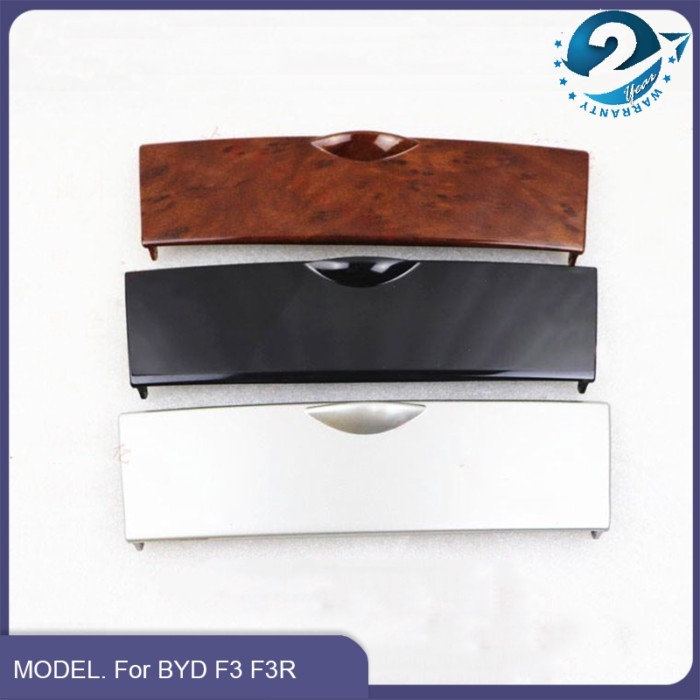 For BYD F3 F3R Car Air Conditioning Control Panel Storage Cover Ashtray Cap/Control Panel Decorativ