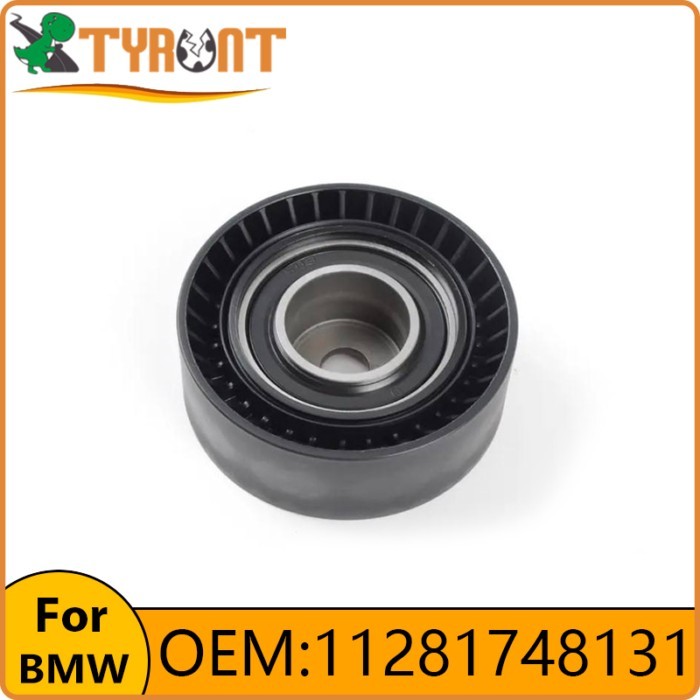 TYRNT Timing Belt Tensioning Wheel 11281748131 For BMW 3 5 Series E34 E36 E39 E46 E60 E61 E83 X3 Z3