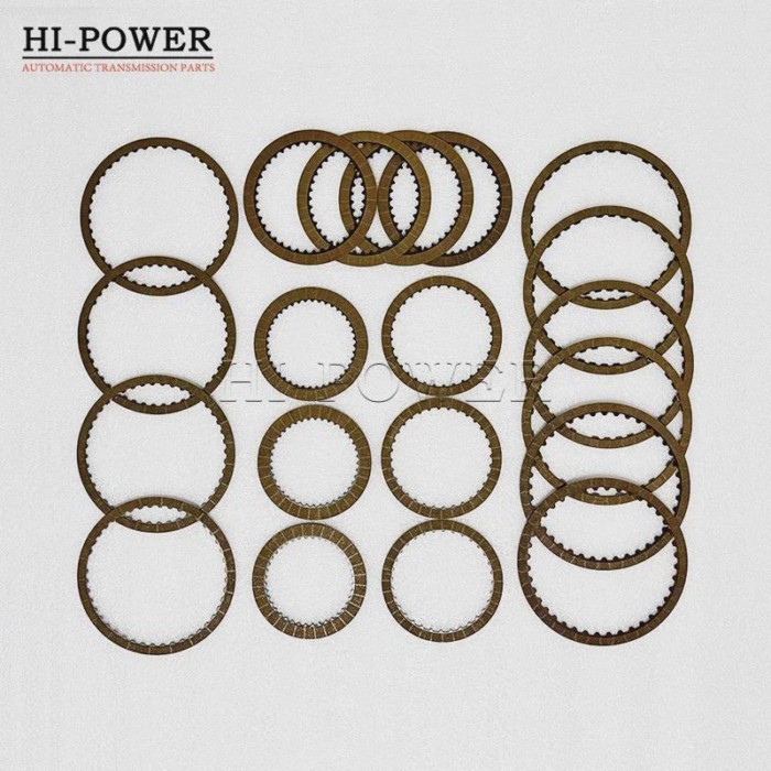 U340E U341E Transmission Clutch Plate Friction Kit For Toyota Corolla YARIS Vios Gearbox Clutch Fri