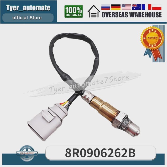 Lambda Probe Oxygen O2 Sensor for Audi A4 A5 A6 A7 A8 Q5 1.8 2.0 TFSI 06L906262F 8R0906262 8R090626