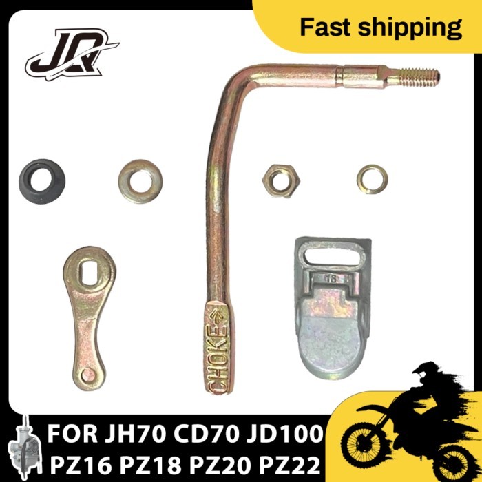 Choke repair Kit For Jh70 Cd70 Jd100 50cc 70cc 90cc 110cc PZ16 PZ18 PZ20 PZ22 Carburetor Choke repa