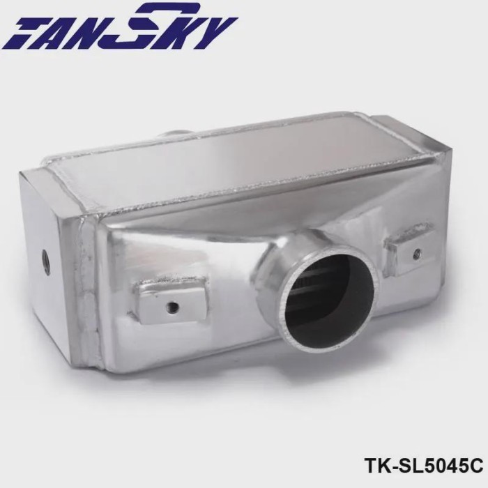 12"x11"X4.5" Air to Water Intercooler A/W IC 3" in/out Liquid Aluminum I/O 3.0" TK-SL5045C