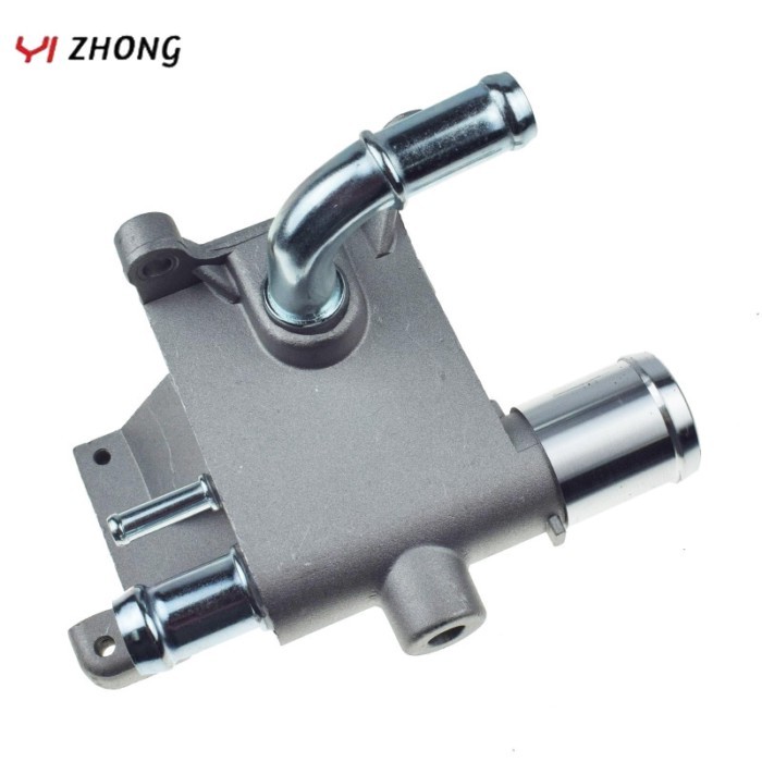 1S7G8K556AJ 6G9Z8K556A Aluminum Water Tank Water Pipe Interface for Ford Mondeo 2.0 Focus S-max