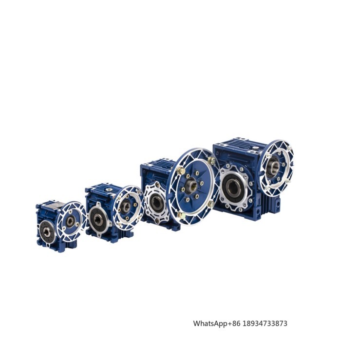 Quality Good NMRV-25 30 40 50 Reduction Gear Box Worm Drive Gear Box Worm Gearbox