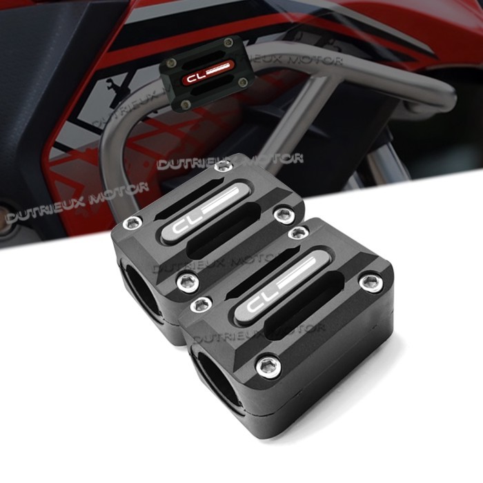 For CL250 CL500 SCL500 Accessories Protection bar protector set Engine Crash Bar Protection Bumper