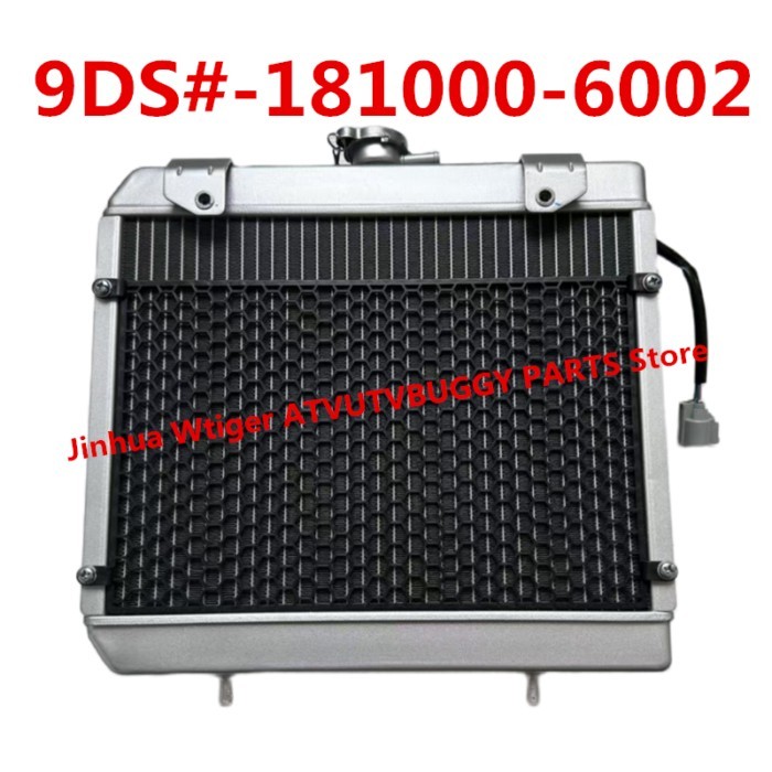 Original Radiator With Cooling Fan Motor 9DS#-181000-6002 For CF MOTO NEW600 625 ATV Cforce X6 600S