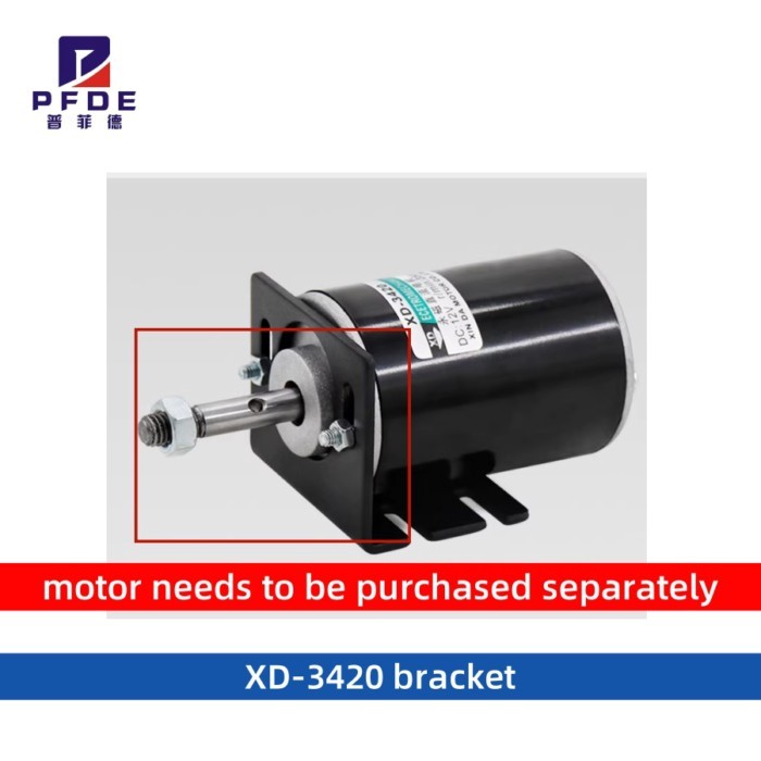 XD-3420  XD-3440 bracket metal fabrication  DIY installation accessories bracket  Silver