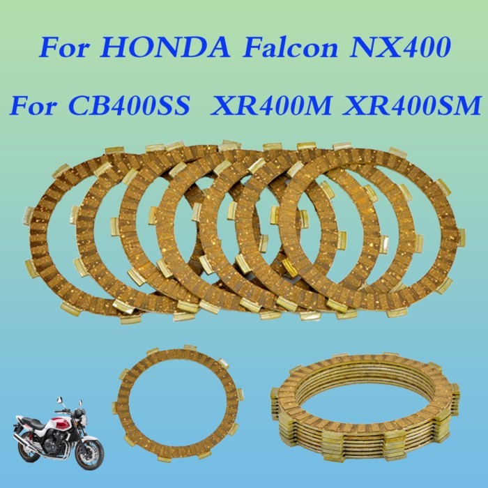 For Honda CB400SS CL400 NX4 Falcon NX400 Motorcycle Clutch Plate Piece Clutch Iron Friction Clutch