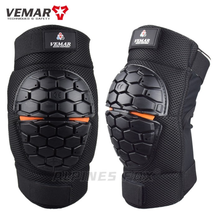 VEMAR Motorcycle Knee Pads Knight Protective Gear Off-Road Racing Leggings Motorcycle Riding Armor