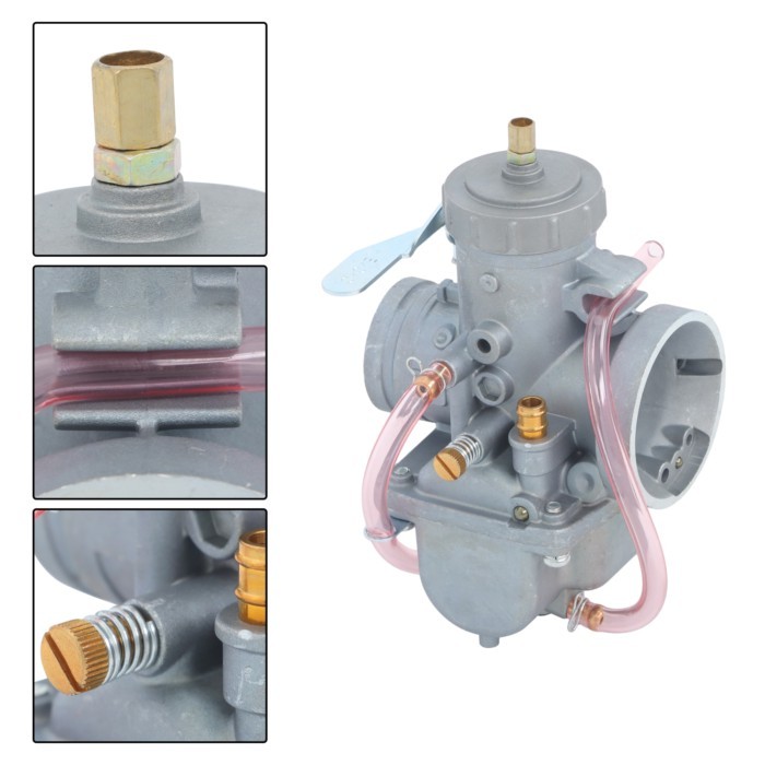VM34-48 Carburetor For Round Slide VM Series Carburetor 34mm Bore VM34-168 42-6015 VM34SC Carb