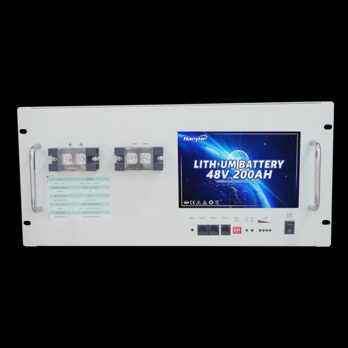 48V 51.2V 200Ah LiFePO4 Lithium Battery Wall Mounted