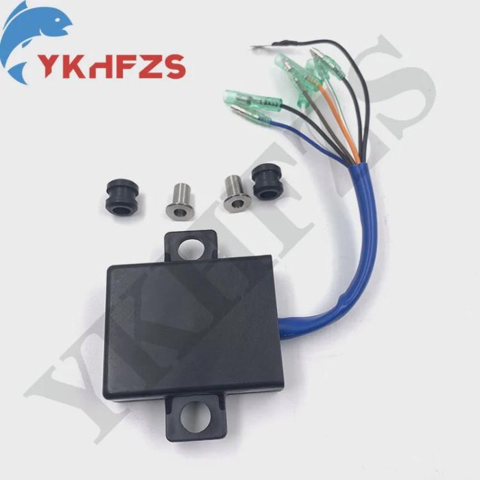 C.d.i. Unit Assy 6B4-85540-01 C.D.I CDI Ignition for YAMAHA 15HP 9.9HP Parsun T15 2-Stroke Outboard