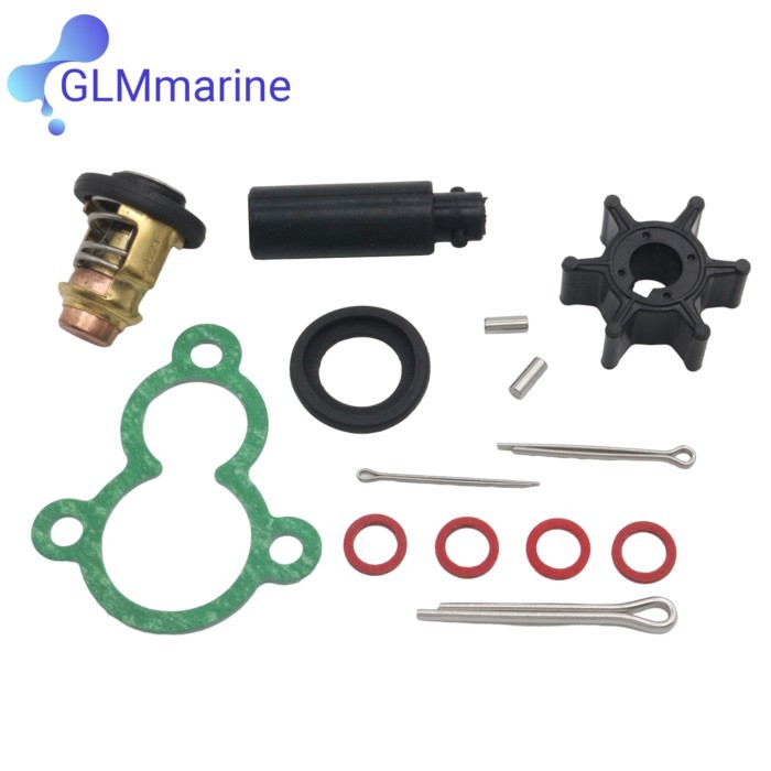 Outboard Maintenance Kit for Yamaha 4-Stroke 2.5HP F2.5 Outboard Motors 6L5-W0078 69M-12411