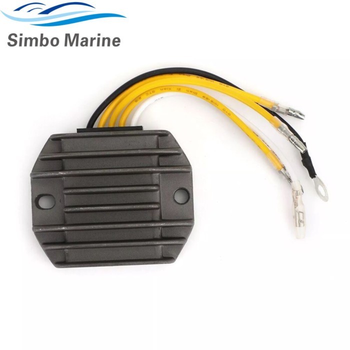 Voltage Rectifier Regulator For Suzuki Outboard DF9.9B/15A/20A DF15A DF20A 32800-89L00 32800-89L01