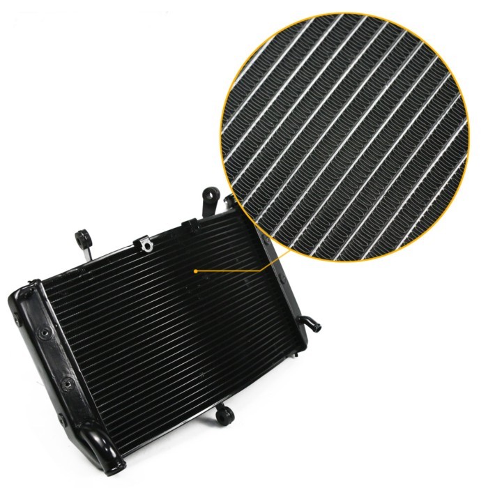 Motorcycle Engine Radiator CNC Replace Part Cooling Cooler For YAMAHA FZ1S FZ1N 06-18 FZ1-N FZ1 FZ8
