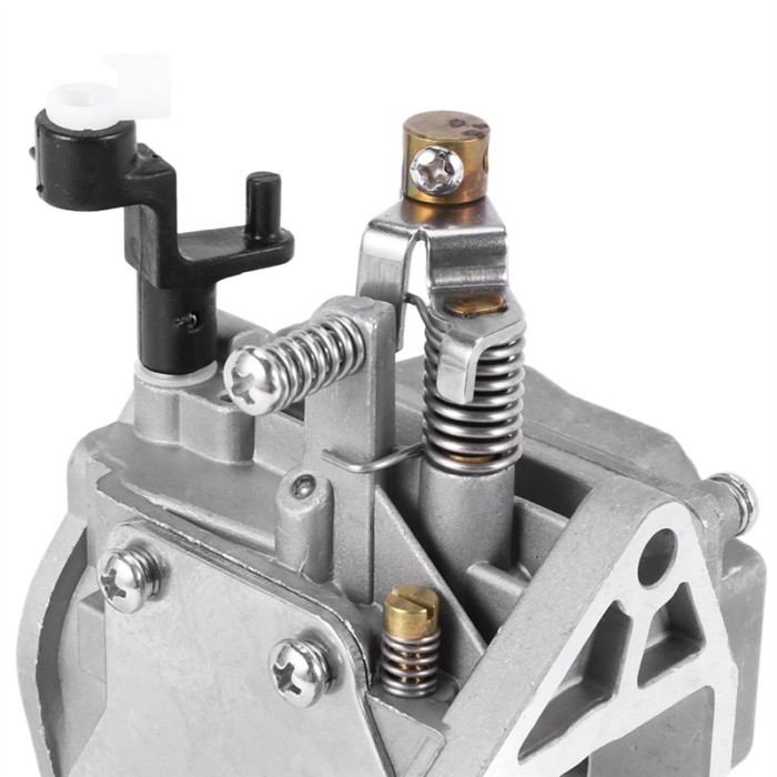 Outboard Carburetor Assembly 63V-14301-00 for Yamaha Outboard Engine 9.9HP 15HP 2Stroke 2004-2008 B