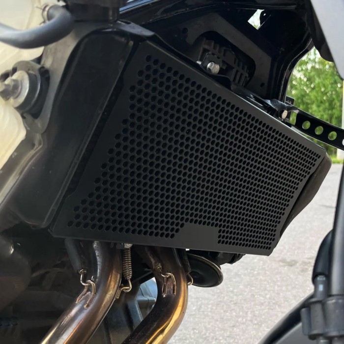 For Kawasaki ER6N ER-6N ER6F ER-6F ER 6N/6F 2012 2013 2014 2015 2016 Motorcycle Accessory Radiator