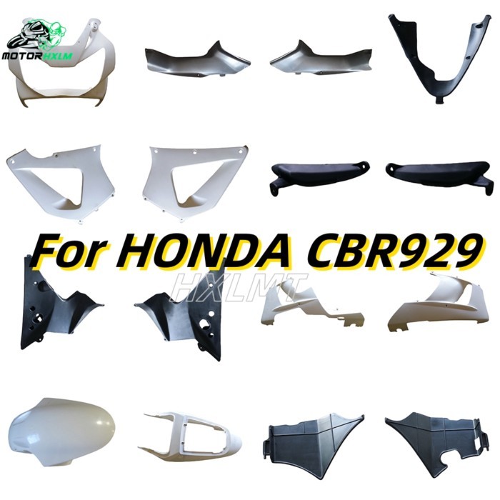New ABS Whole Motorcycle Fairings Kits For HONDA CBR929 00 - 01 CBR 929 CBR929 CBR 929 2000 - 2001