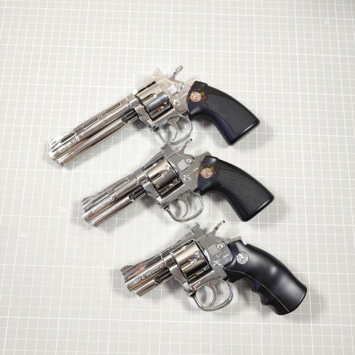 ของเล่น Dark Horse Double Action Repeater ZP5 Revolver 357