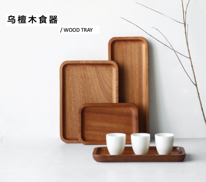 Acacia Wood Pallet Wood Pallet Wood Pallet Snacks Western Amazon Plate Round Wooden Plate Saucer