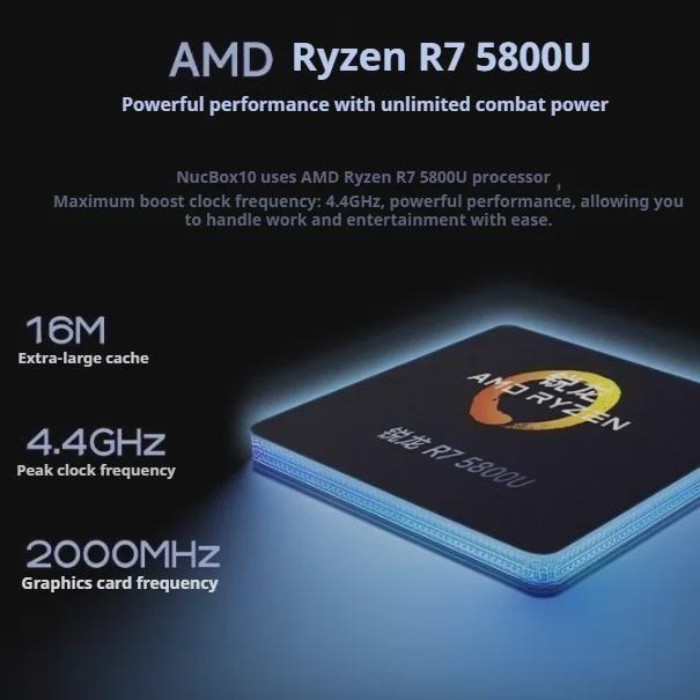 AMD R5 R7 5825U 17 * 17 Mini Itx Motherboard All-in-one Industrial Control NAS Motherboard