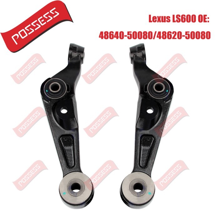 A Pair of  Front Lower Suspension Straight Control Arm For Lexus LS600 LS600H LS600HL UVF45 UVF46 L