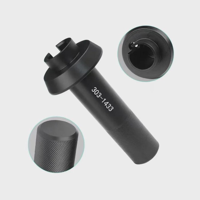 Front Crankshaft Oil Seal Corrector Aligner Tool For Jaguar Land Rover 3.0 V6 5.0 V8 Engine OEM 303