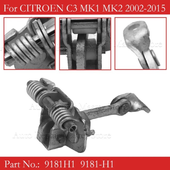 For CITROEN C3 MK1 MK2 20022015 9181H1 9181N0 Front Left Right Door Hinge Stop Replacement