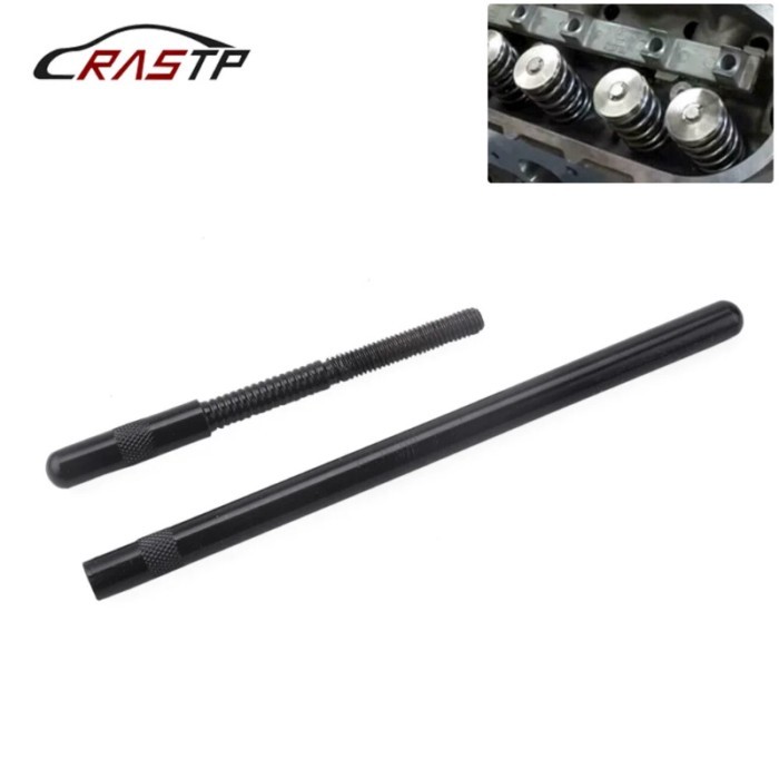 RASTP-Steel Alloy Adjustable High Precision Pushrod Length Checker  for 6.80" to 7.80" RS-TC024