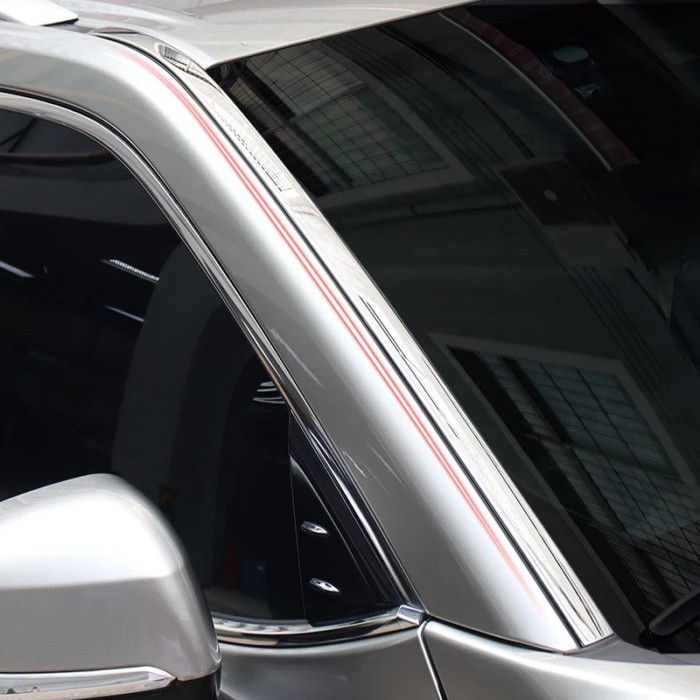 Foreside Windscreen Decorative Strip For 2022 2023 Lexus LX600 LX 600 Exterior Accessories upgraded