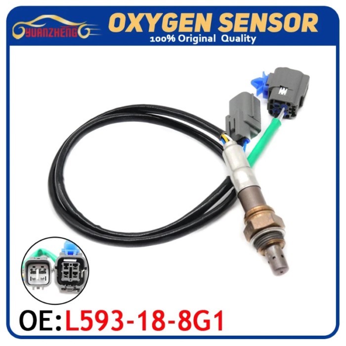 Car Front Upstream Air Fuel Ratio Lambda O2 Oxygen Sensor L593-18-8G1 For MAZDA 6 2.5L 2007-2013 L5