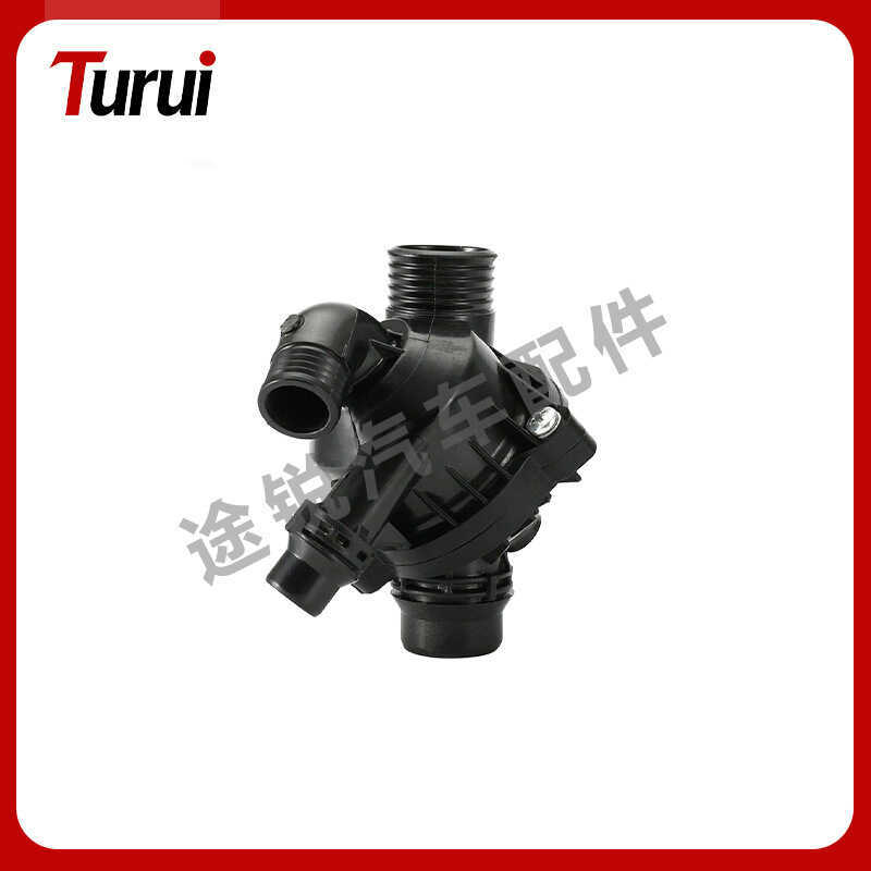 11537550172 11537601158 เหมาะสําหรับ BMW N52 N54 Engine Thermostat อะไหล่รถยนต์