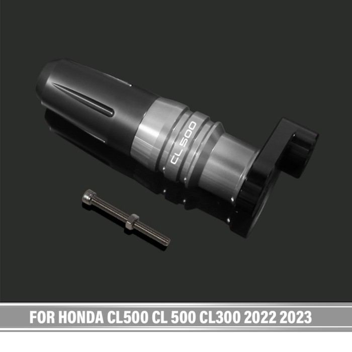 For HONDA CL500 CL 500 cl300 cl500 2022 2023 Motorbike Accessories Exhaust Frame Sliders Crash Pads