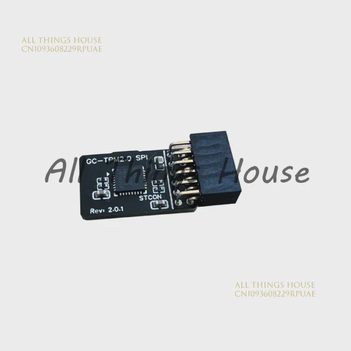 TPM Safety Module TPM2.0 GC-TPM20_S -SPI CTM000 010