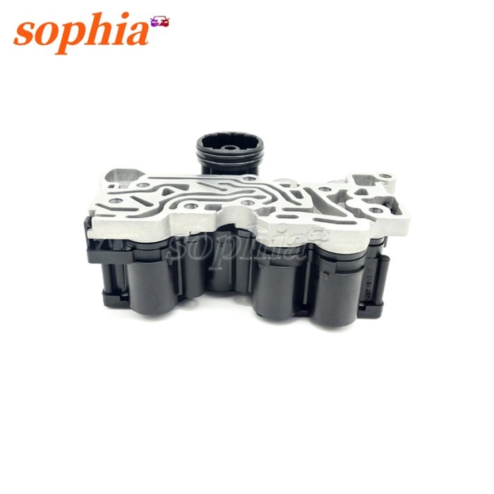 58879WD 5R55S 5R55W Transmission Solenoid Valve Set 9L2P-7G391-AA 9L2Z7G234AA For Ford Lincoln Merc