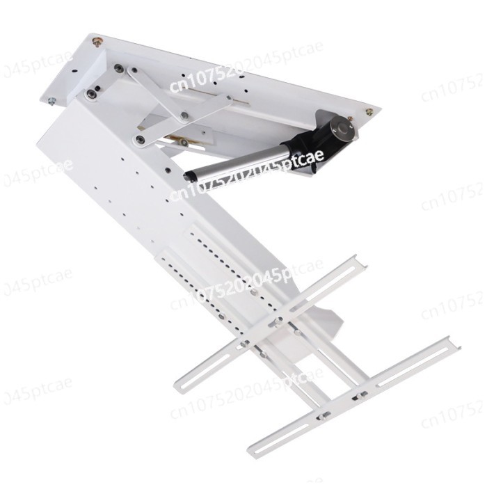 32-95 Inch TV Ceiling Flipper LCD TV Electric Flip Frame Folding TV Hanger Remote Control
