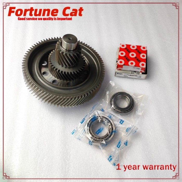 VT1 VT2 VT3 Auto Transmission Clutch CVT Differential Crown Gear 20T 37T 81T / 23T 41T 97T For BMW