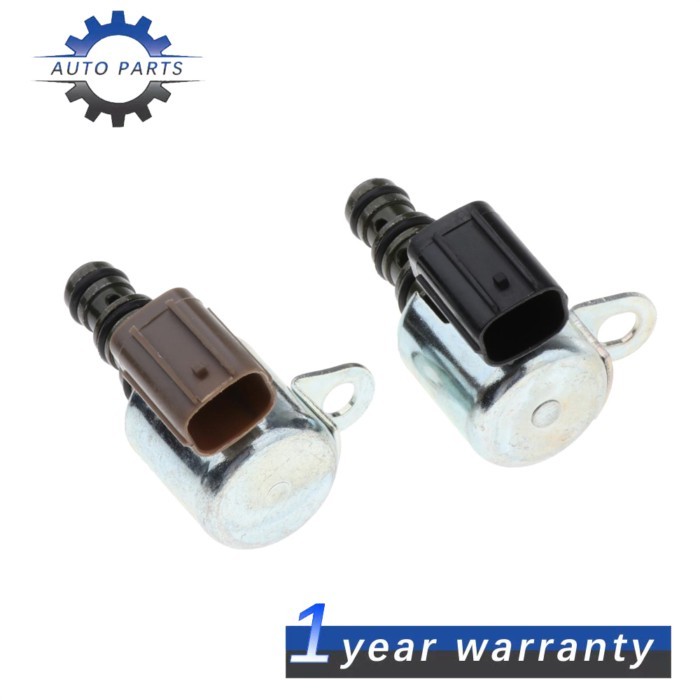 2Pcs Transmission Shift Control Solenoid B&C Kit for HondaAccord 28400P6H013 28500P6H013 28500P6H00