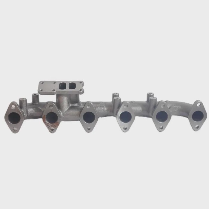 Loader Exhaust Manifold 3976789 6754-11-5120 For Cummins Diesel Engine QSB6.7 6D107 Engine