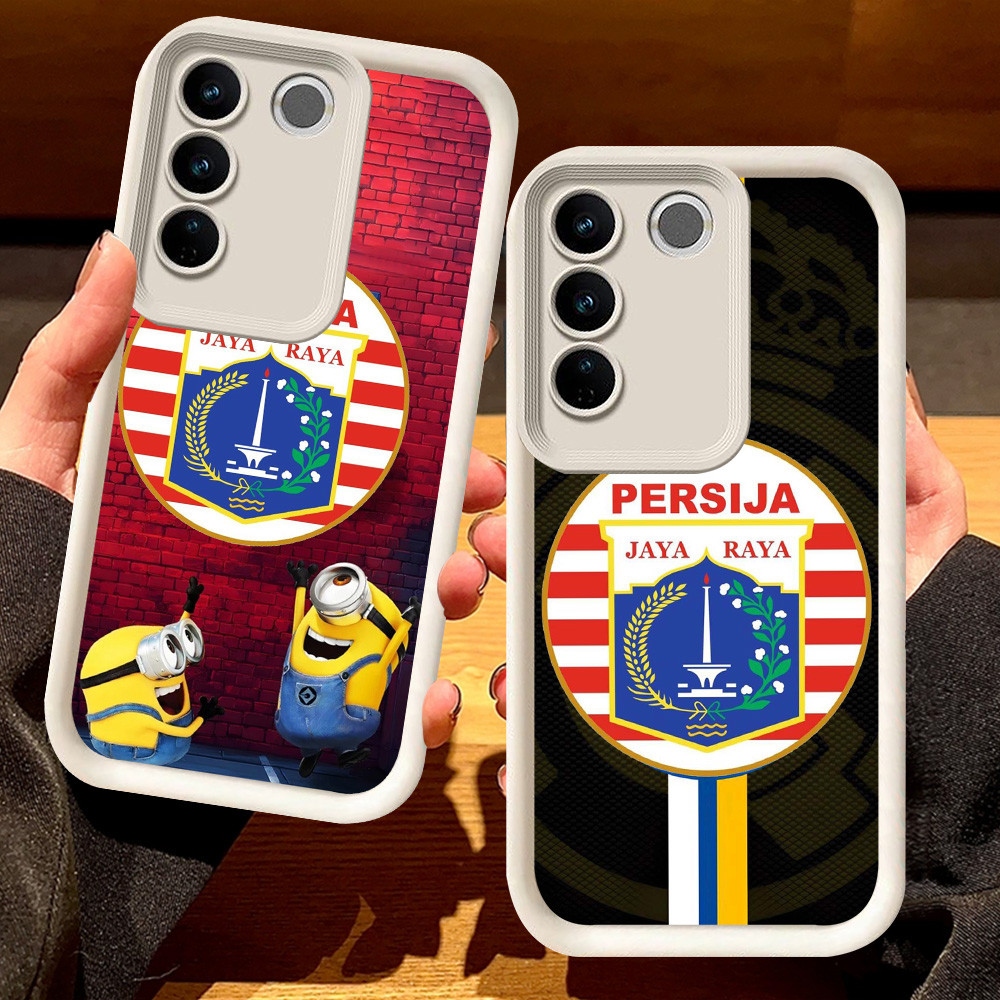G-33 persija Casing สําหรับ VIVO Y81 Y81s V29 V29E Y100 Pro สีดําและสีขาว