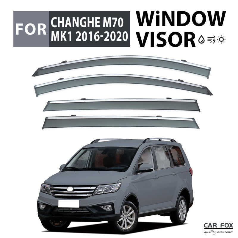 เหมาะสําหรับ Changhe M70 ที่บังแดดกันฝนแบบหน้าต่าง Rain Eyebrow Changhe M70 ที่บังแดดหน้าต่าง