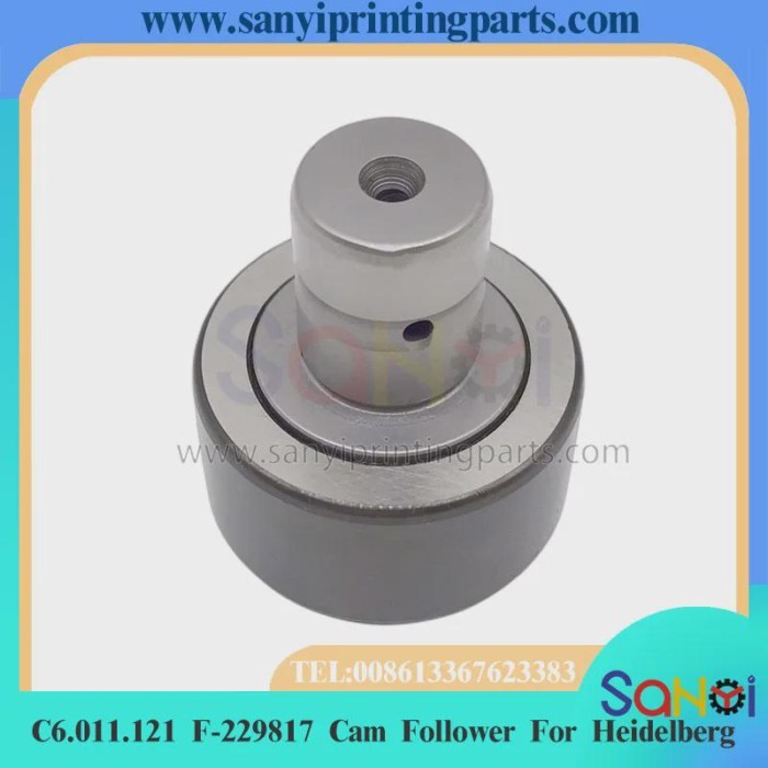 Best Quality C6.011.121 F-229817.01 Cam Follower For Heidelberg SM102 SM74 Printing Machine Parts