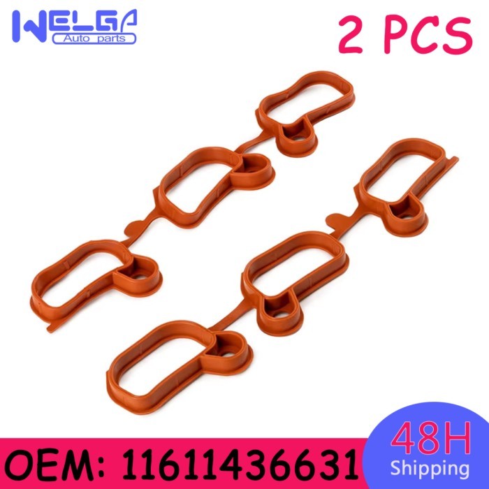 Intake Manifold Gasket Kit for Bmw 3 5 X Z Series E36 E39 E46 E60 E85 M54 11611436631 11611436631 3