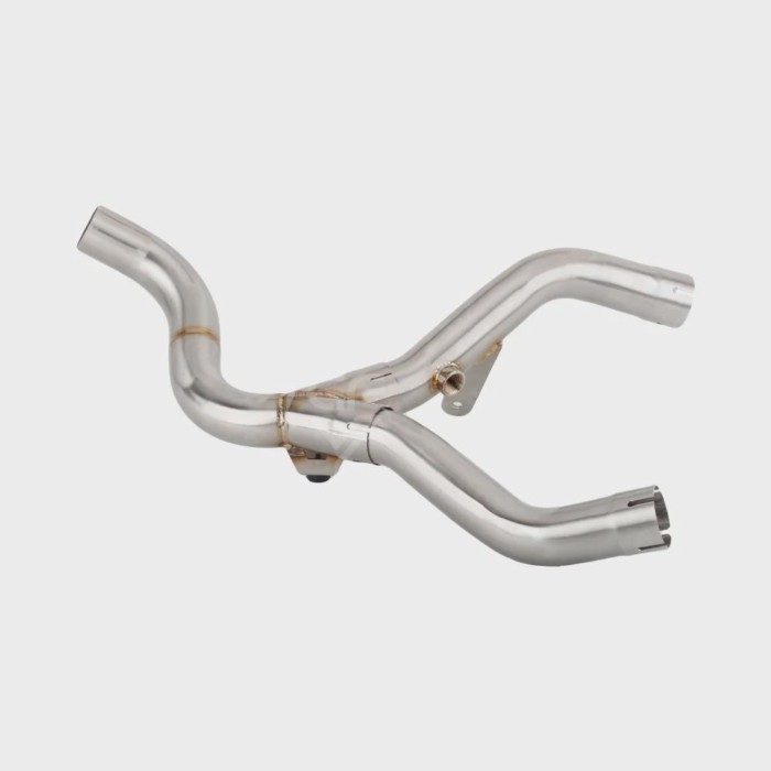 For BMW R1150R 1999 to 2005 R1150GS / ADV 1999-2004 R850R 2004-2007 Escape Motorcycle Exhaust Muffl